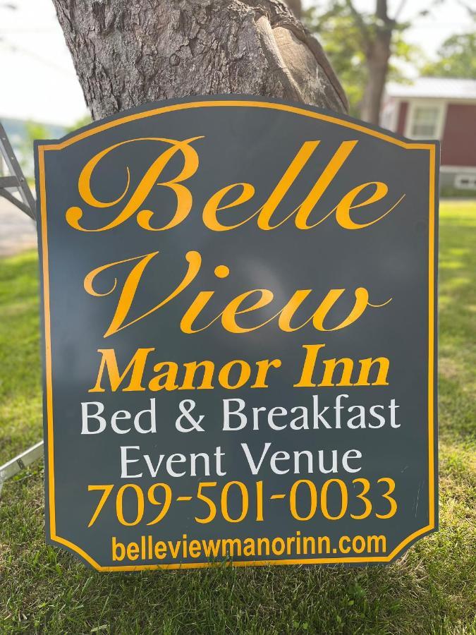 Belle View Manor Inn Harbour Grace Екстер'єр фото